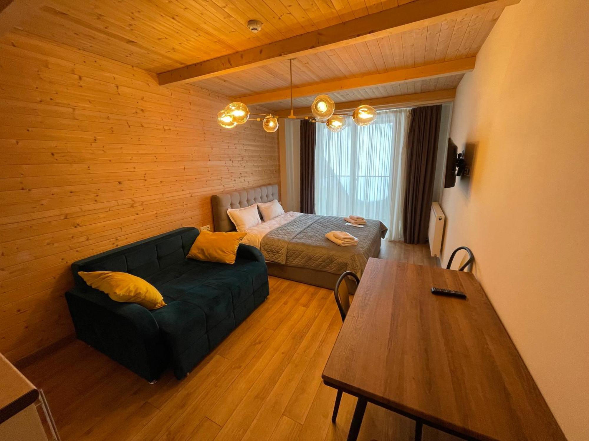 New Gudauri Redco Premium Apartments Номер фото