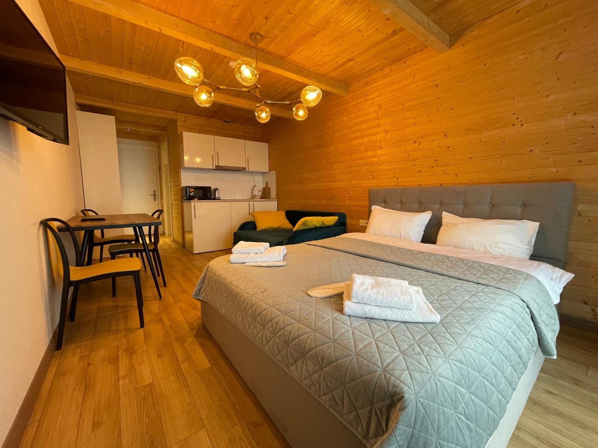 New Gudauri Redco Premium Apartments Номер фото